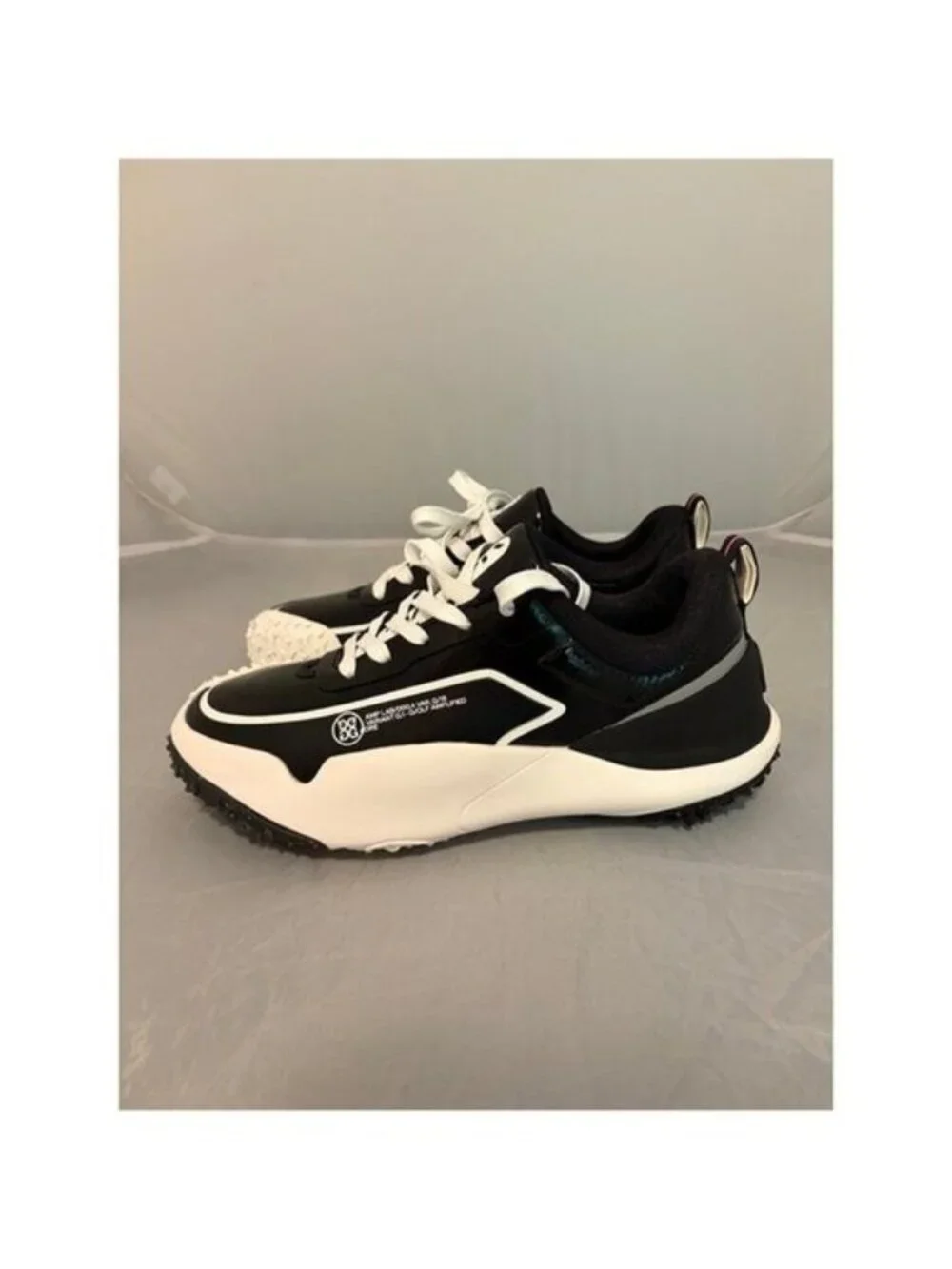 G/Fore G/18 Black mens golf shoes size 8 GLF000097 LTD Edition